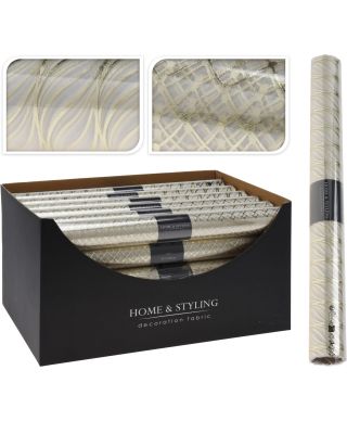 TKANINA DEKORACYJNA ORGANZA 36X200CM