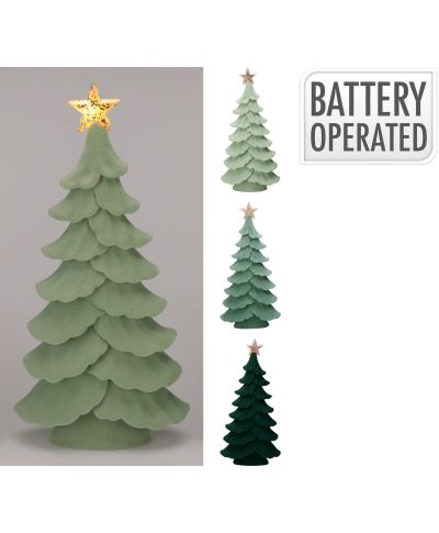 FIGURA CHOINKA 21CM 3 RODZAJE CLR