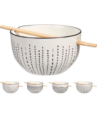 MISKA DO RAMENU Z PAŁECZKAMI