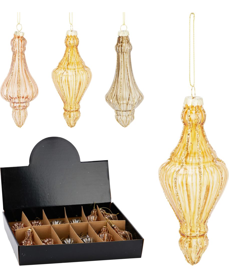 ZAWIESZKA ORNAMENT 6X15CM 6 WZORÓW