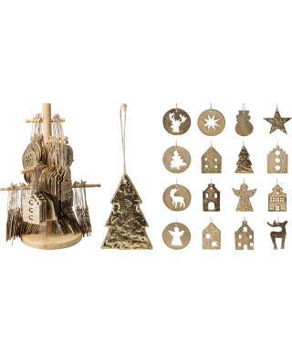 DEKORACYJNA ZAWIESZKA 8CM