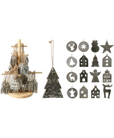 DEKORACYJNA ZAWIESZKA 8CM