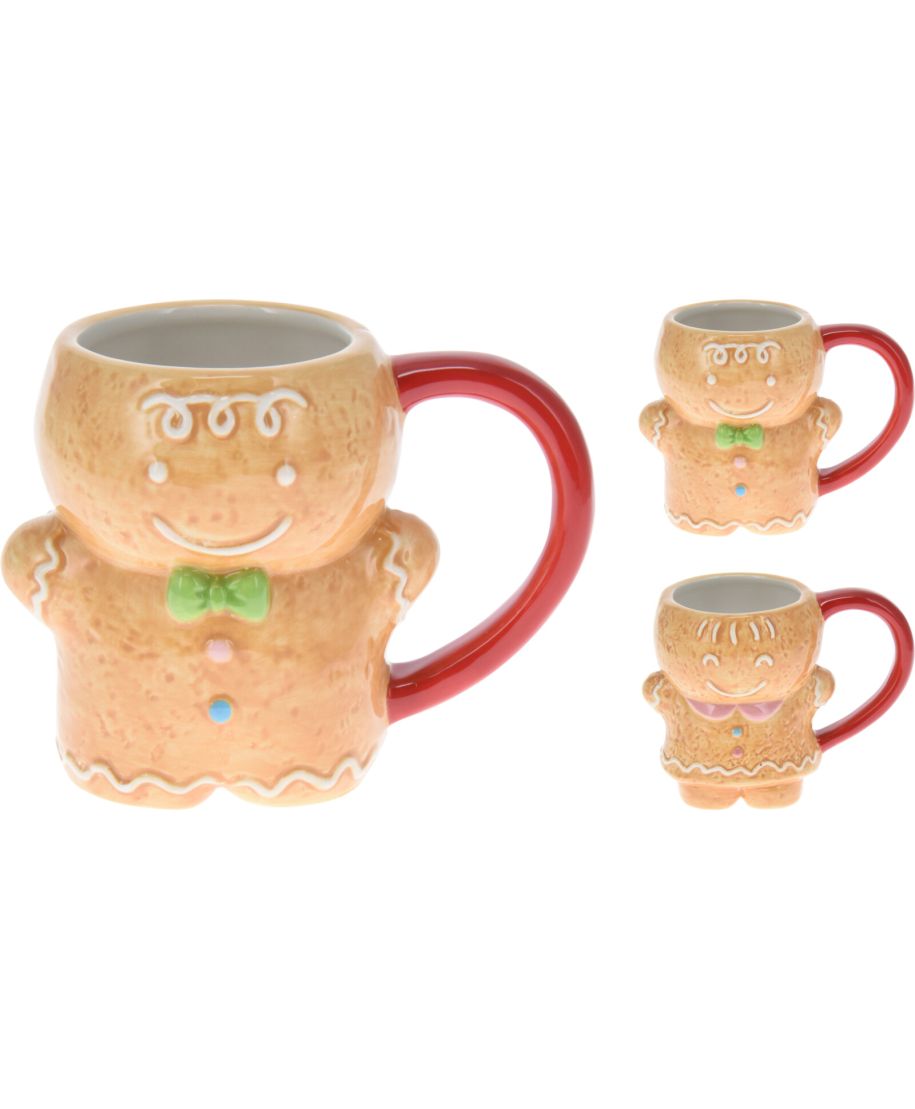 KUBEK ŚWIĄTECZNY PIERNIK 10CM