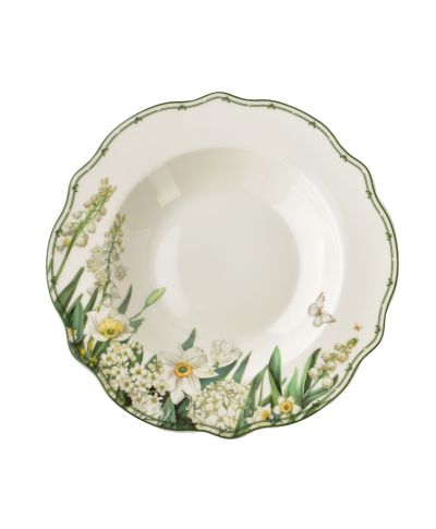 LEA ELEGANT Komplet 18 części 27cm obiad/19,5cm deser/22cm głęboki