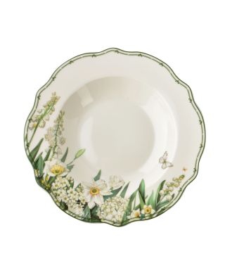 LEA ELEGANT Komplet 18 części 27cm obiad/19,5cm deser/22cm głęboki