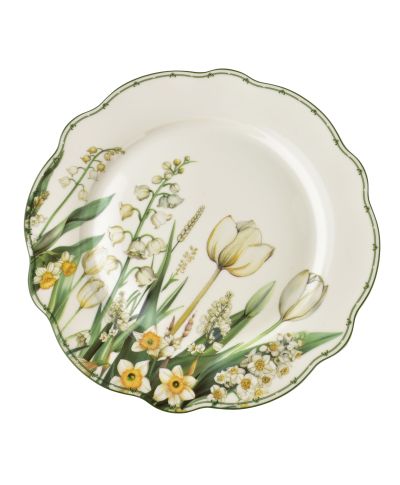 LEA ELEGANT Komplet 18 części 27cm obiad/19,5cm deser/22cm głęboki