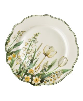 LEA ELEGANT Komplet 18 części 27cm obiad/19,5cm deser/22cm głęboki