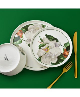 LEA TREE Komplet obiadowy 18części26cm obiad/21cm deser/15cm miska