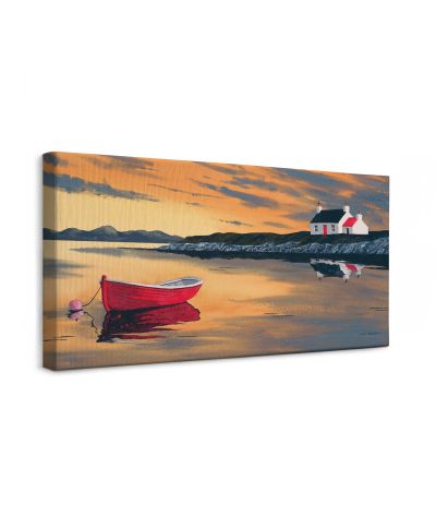Golden Light Harris - obraz na płótnie