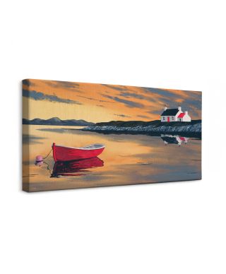 Golden Light Harris - obraz na płótnie