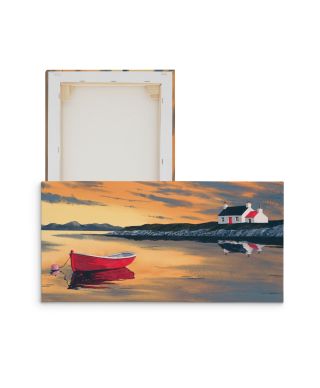 Golden Light Harris - obraz na płótnie