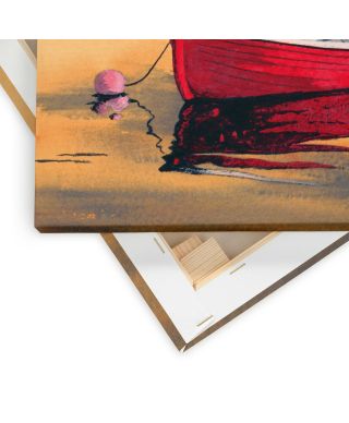 Golden Light Harris - obraz na płótnie