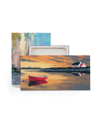 Golden Light Harris - obraz na płótnie