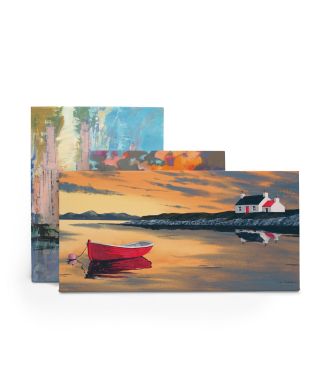 Golden Light Harris - obraz na płótnie