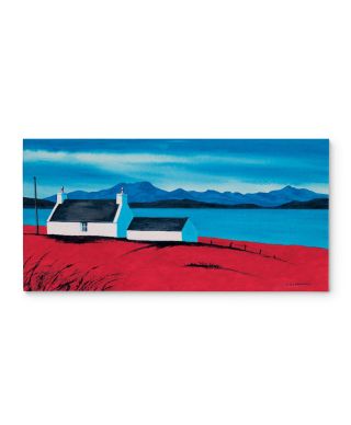 Over The Sea To Skye I - obraz na płótnie
