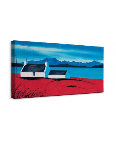 Over The Sea To Skye I - obraz na płótnie