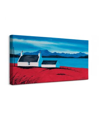 Over The Sea To Skye I - obraz na płótnie