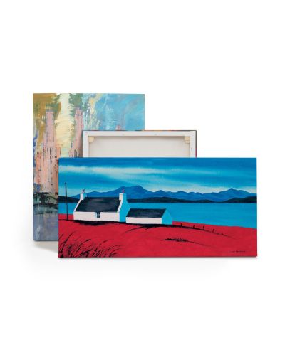 Over The Sea To Skye I - obraz na płótnie