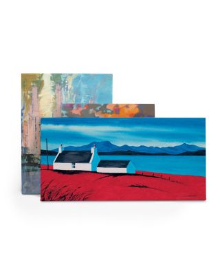 Over The Sea To Skye I - obraz na płótnie