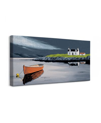 Silver Light Lewis - obraz na płótnie