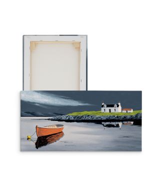 Silver Light Lewis - obraz na płótnie