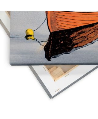 Silver Light Lewis - obraz na płótnie