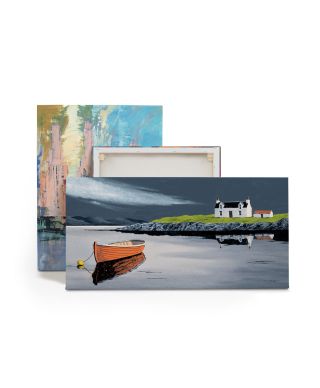 Silver Light Lewis - obraz na płótnie