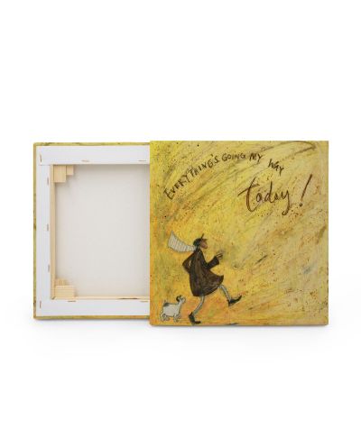 Everything's Going My Way Today - obraz na płótnie