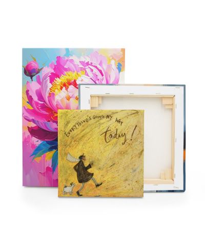 Everything's Going My Way Today - obraz na płótnie