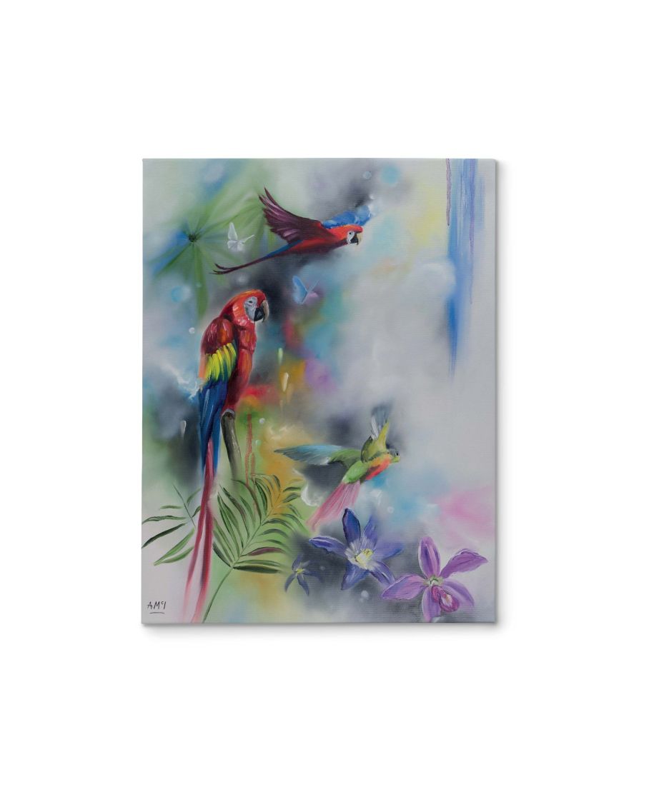 Tropical Beauty - obraz na płótnie