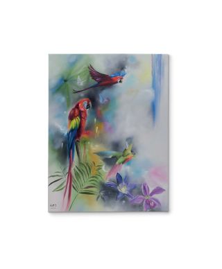 Tropical Beauty - obraz na płótnie