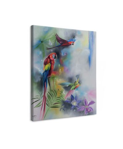 Tropical Beauty - obraz na płótnie