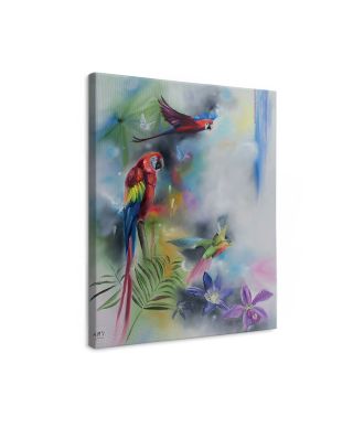 Tropical Beauty - obraz na płótnie