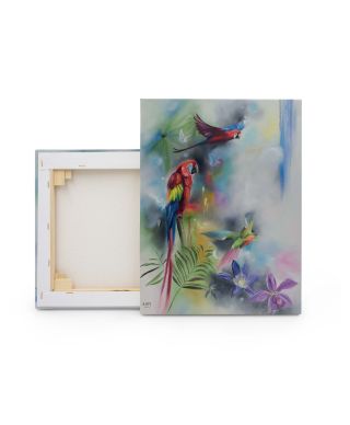 Tropical Beauty - obraz na płótnie