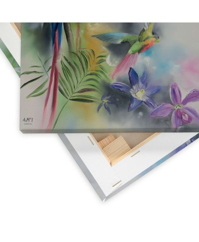 Tropical Beauty - obraz na płótnie