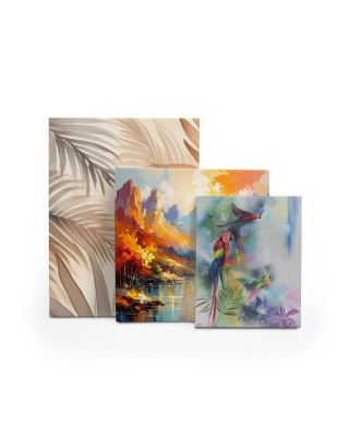 Tropical Beauty - obraz na płótnie