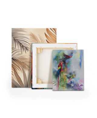 Tropical Beauty - obraz na płótnie