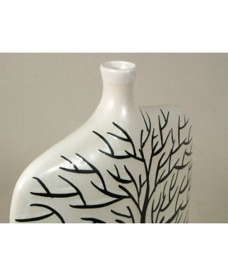 Wazon ceramiczny - Drzewko - 27x9x34,5cm