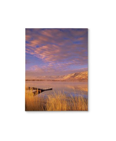 Ana Reservoir - obraz na płótnie