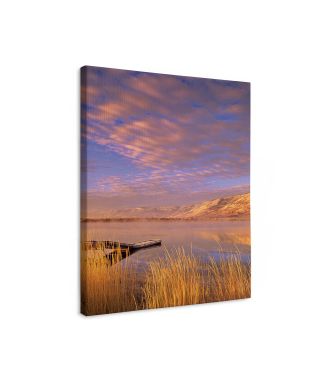 Ana Reservoir - obraz na płótnie