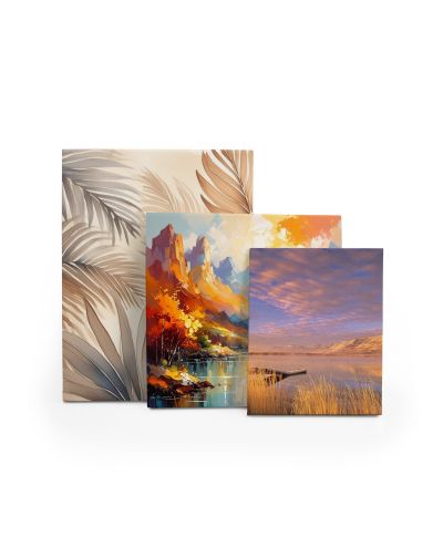 Ana Reservoir - obraz na płótnie