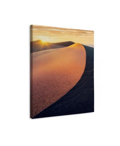 Death Valley Sunrise - obraz na płótnie