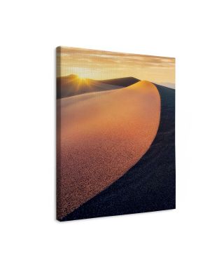 Death Valley Sunrise - obraz na płótnie