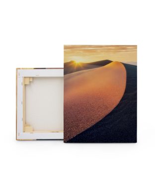 Death Valley Sunrise - obraz na płótnie