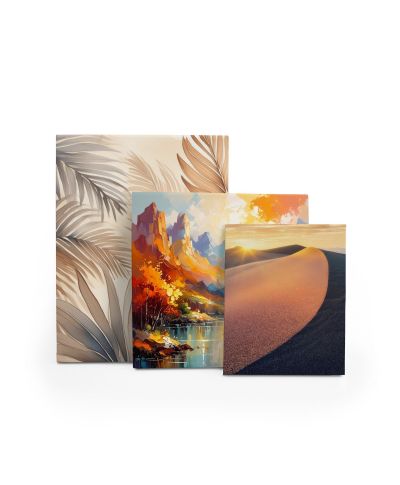 Death Valley Sunrise - obraz na płótnie