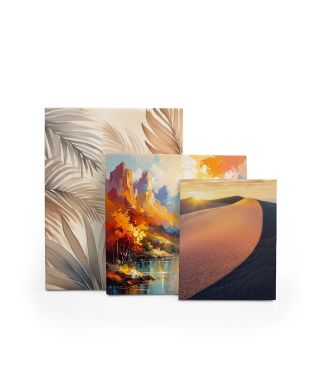 Death Valley Sunrise - obraz na płótnie