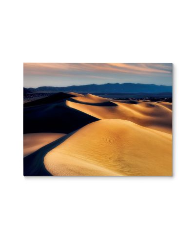 Death Valley First Light - obraz na płótnie