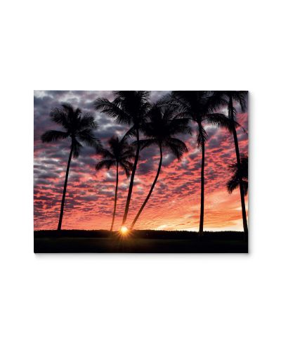 Hawaiian Sunset - obraz na płótnie