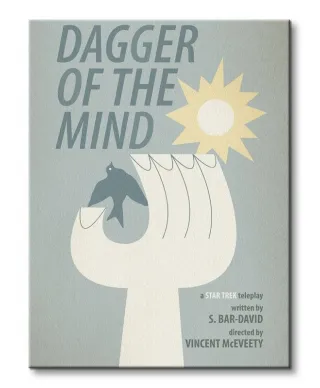 Star Trek (Dagger Of The Mind) - Obraz na płótnie