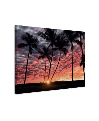Hawaiian Sunset - obraz na płótnie